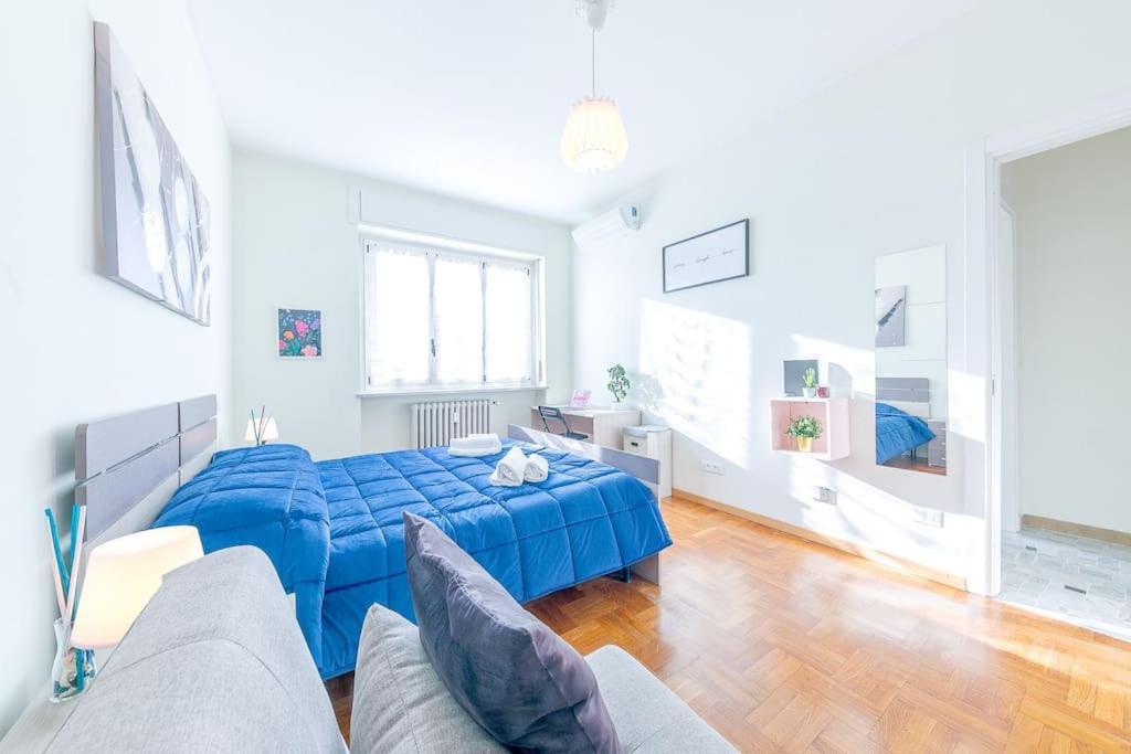 Navigli - Downtown - Duomo Spacious Two Bedroom Apartment - Close To Metro - Ac - Wi-Fi ميلان المظهر الخارجي الصورة