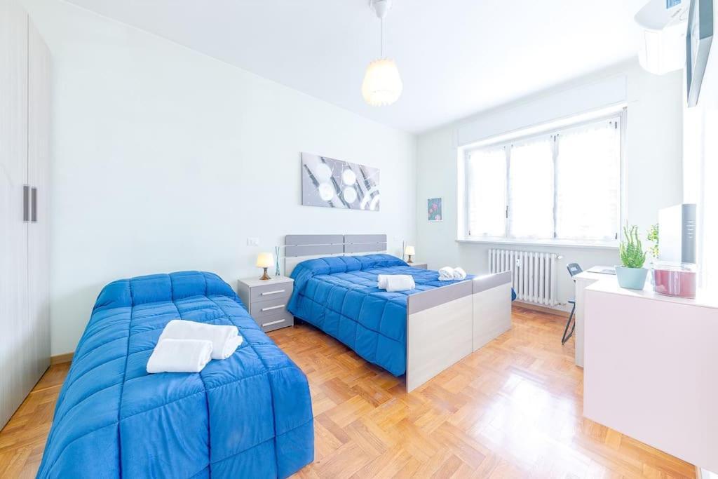 Navigli - Downtown - Duomo Spacious Two Bedroom Apartment - Close To Metro - Ac - Wi-Fi ميلان المظهر الخارجي الصورة