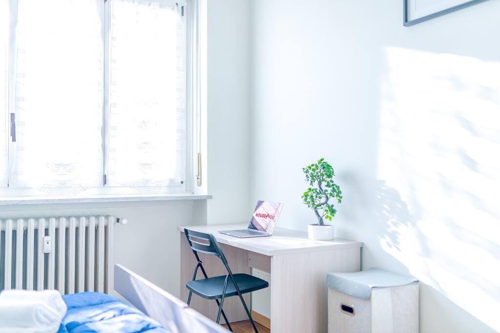 Navigli - Downtown - Duomo Spacious Two Bedroom Apartment - Close To Metro - Ac - Wi-Fi ميلان المظهر الخارجي الصورة