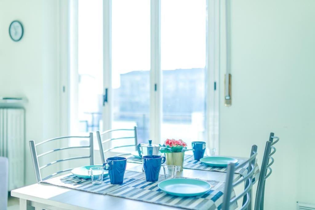 Navigli - Downtown - Duomo Spacious Two Bedroom Apartment - Close To Metro - Ac - Wi-Fi ميلان المظهر الخارجي الصورة