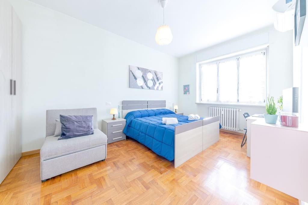 Navigli - Downtown - Duomo Spacious Two Bedroom Apartment - Close To Metro - Ac - Wi-Fi ميلان المظهر الخارجي الصورة